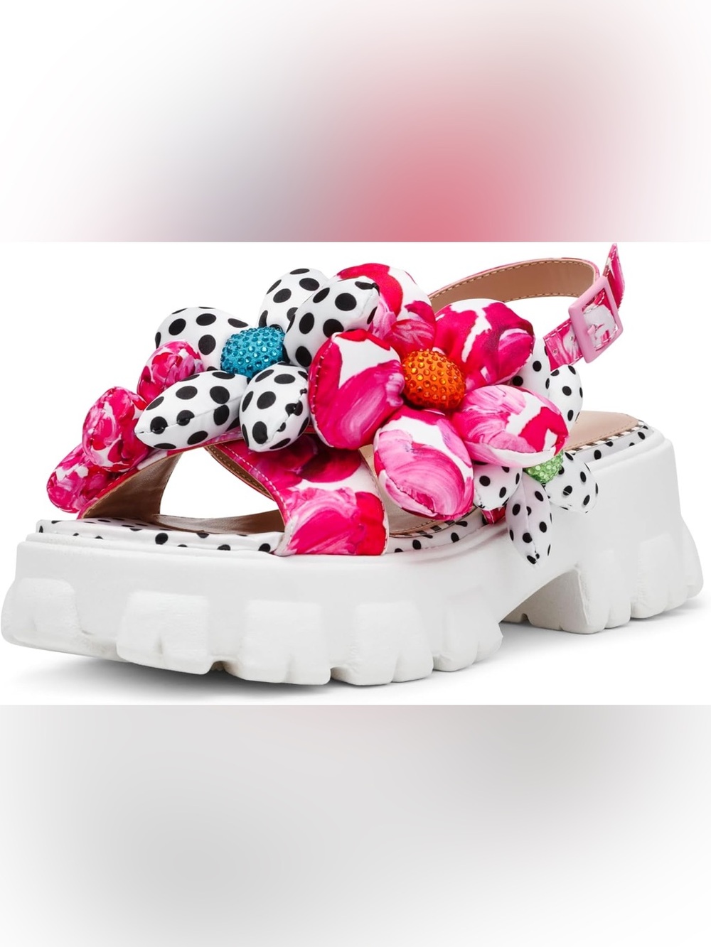 Betsey Johnson Serphina Sandals NIB Size 8.5